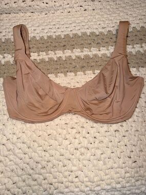 CUUP Nude Underwire Bra in Light Brown
